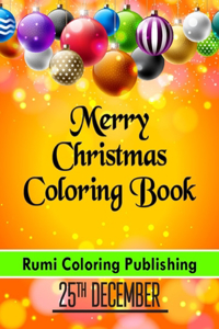 Merry Christmas Coloring Book.