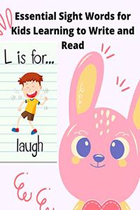 Essential Sight Words for Kids Learning to Write and Read