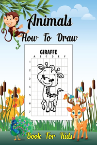 How To Draw Animals Book For Kids