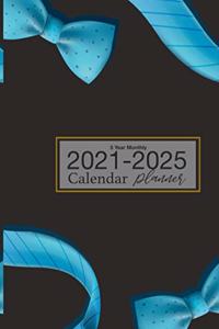 5 Year Monthly Calendar Planner 2021-2025