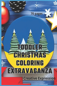 Toddler Christmas Coloring Extravaganza
