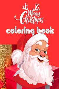 Merry Christmas Coloring Book for Kids