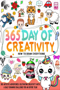 How To Draw Everything 365