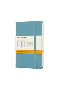 Moleskine Reef Blue Notebook Pocket Ruled Hard