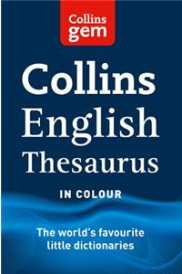 Collins GEM English Thesaurus