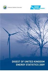 Digest of United Kingdom energy statistics 2009