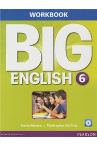 Big English 6 Workbook w/AudioCD