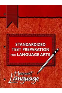 Standardized Test Preparation for Language Arts, Grade 3