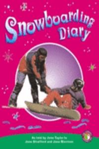 PM Emerald Non-fiction Snowboarding Diary (x6)