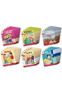 Oxford Reading Tree: Level 4: More Stories B: Class Pack of 36