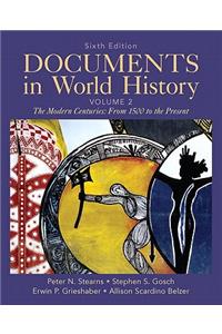 Documents in World History, Volume 2