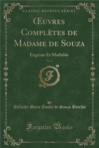 Oeuvres Complètes de Madame de Souza, Vol. 2
