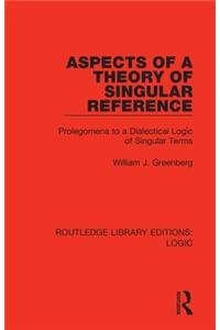 Aspects of a Theory of Singular Reference