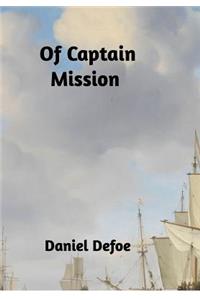 Of Captain Mission