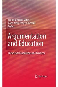 Argumentation and Education