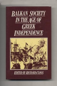 BALKAN SOCIETY GREEK INDEPEND