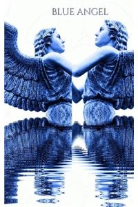 Angelic Blue Angel Writing Drawing Journal