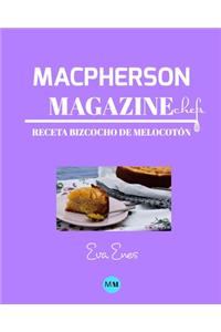 Macpherson Magazine Chef's - Receta Bizcocho de melocotón
