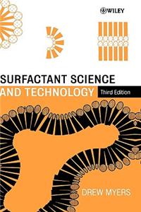 Surfactant Science and Technology