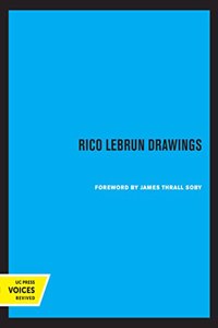 Rico Lebrun Drawings