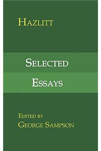 Selected Essays
