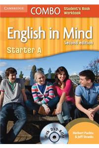 English in Mind Starter A Combo A with DVD-ROM
