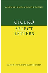 Cicero Select Letters: Select Letters