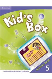 Kid's Box 5 Activity Book