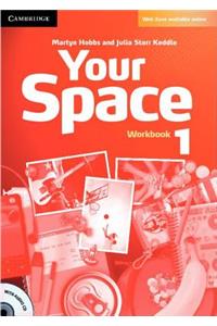 Your Space Level 1 Workbook with Audio CD