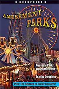 Steck-Vaughn Boldprint Anthologies: Leveled Reader 6pk Blue Amusement Parks