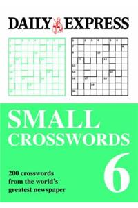 Daily Express: Small Crosswords 6