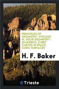 Principles of Geometry