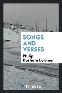 Songs and Verses