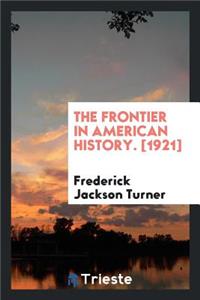 The Frontier in American History