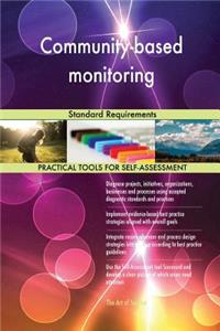 Community-based monitoring Standard Requirements
