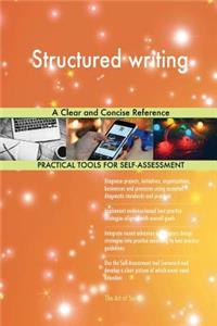 Structured writing A Clear and Concise Reference