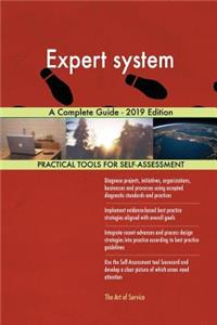 Expert system A Complete Guide - 2019 Edition