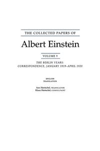 Collected Papers of Albert Einstein, Volume 9. (English)