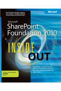 Microsoft SharePoint Foundation 2010 Inside Out