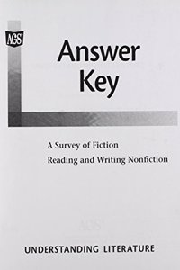 Understanding Literature Answer Key