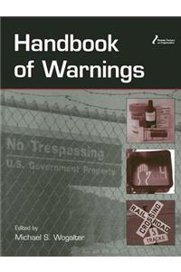 Handbook of Warnings