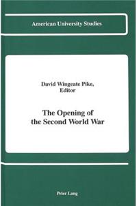 Opening of the Second World War