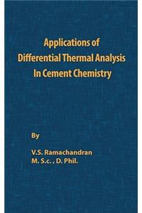 Application of Differential Thermal Analysis in Cement Chemistry