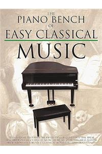 Piano Bench of Easy Classical Music