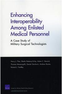 Enhancing Interoperabillity Among Enlisted Medical Personnel
