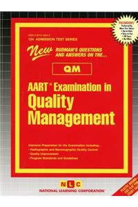 Arrt Examination in Quality Management (Qm)