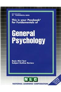 GENERAL PSYCHOLOGY