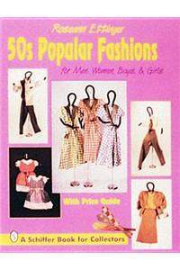 50s Popular Fashions