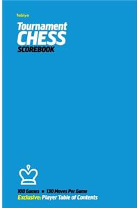 Tabiya Tournament Chess Scorebook