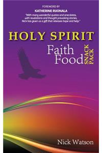 Holy Spirit Faith Food Snack pack